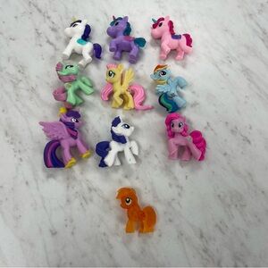 My Little Pony Colorful Action Figure Set